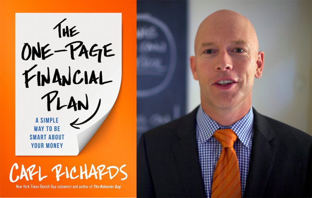 one page financial plan