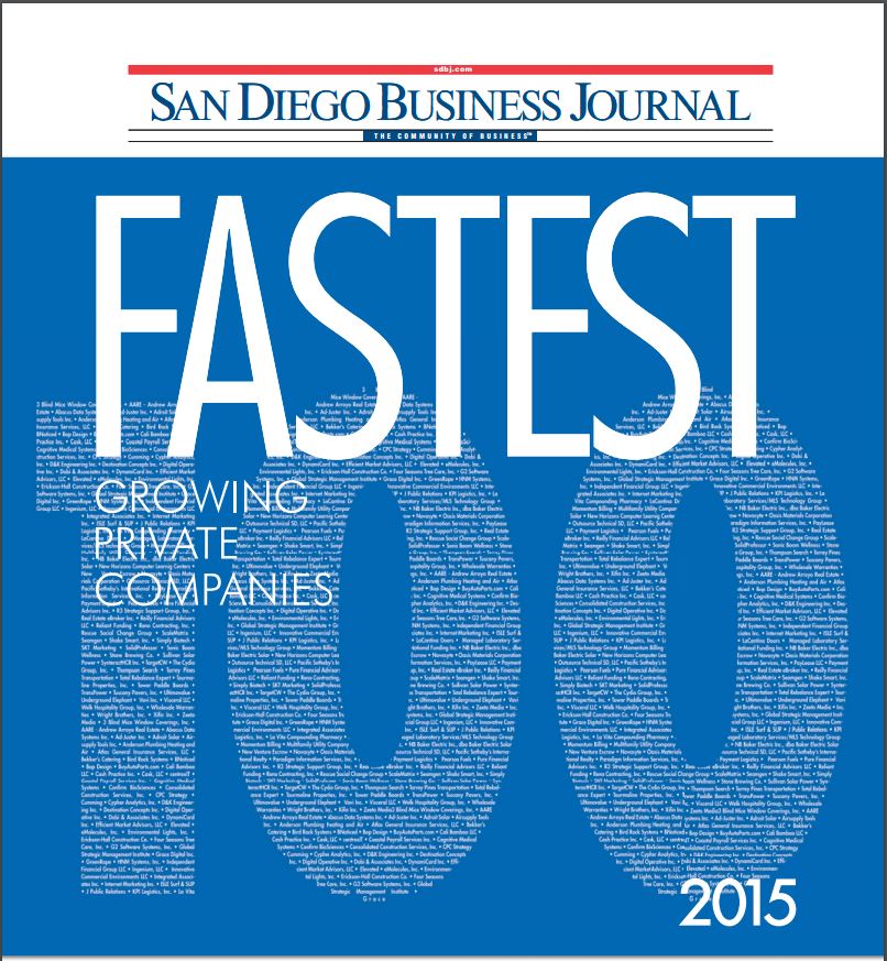 FastestGrowing San Diego Companies Pure Financial