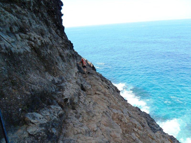 Kalalau Trail Crawlers Ledge