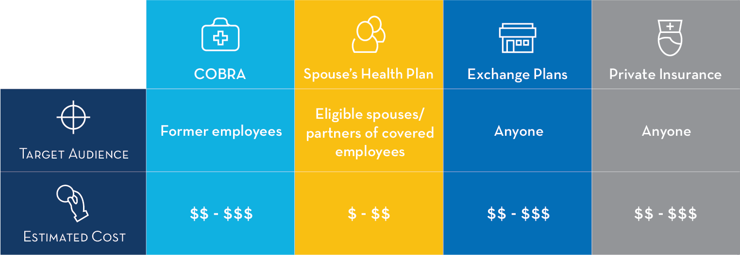 Bridging the Gap: Plan Options