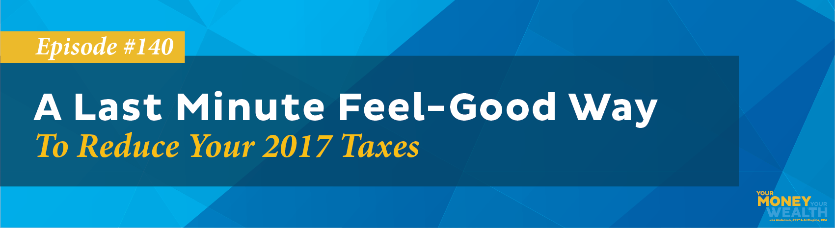 Reduce Your 2017 Taxes