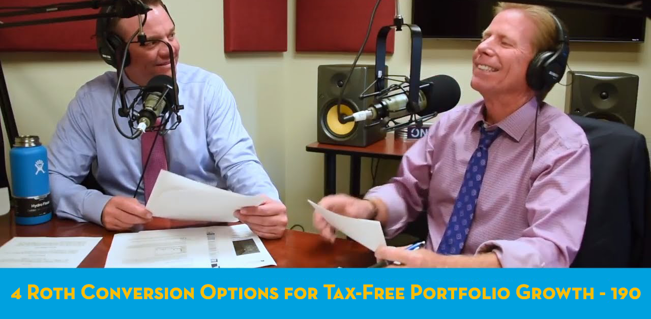 4 Roth Conversion Options for Tax-Free Portfolio Growth