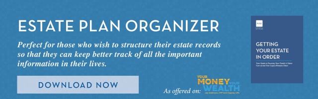 Estate Plan Organizer