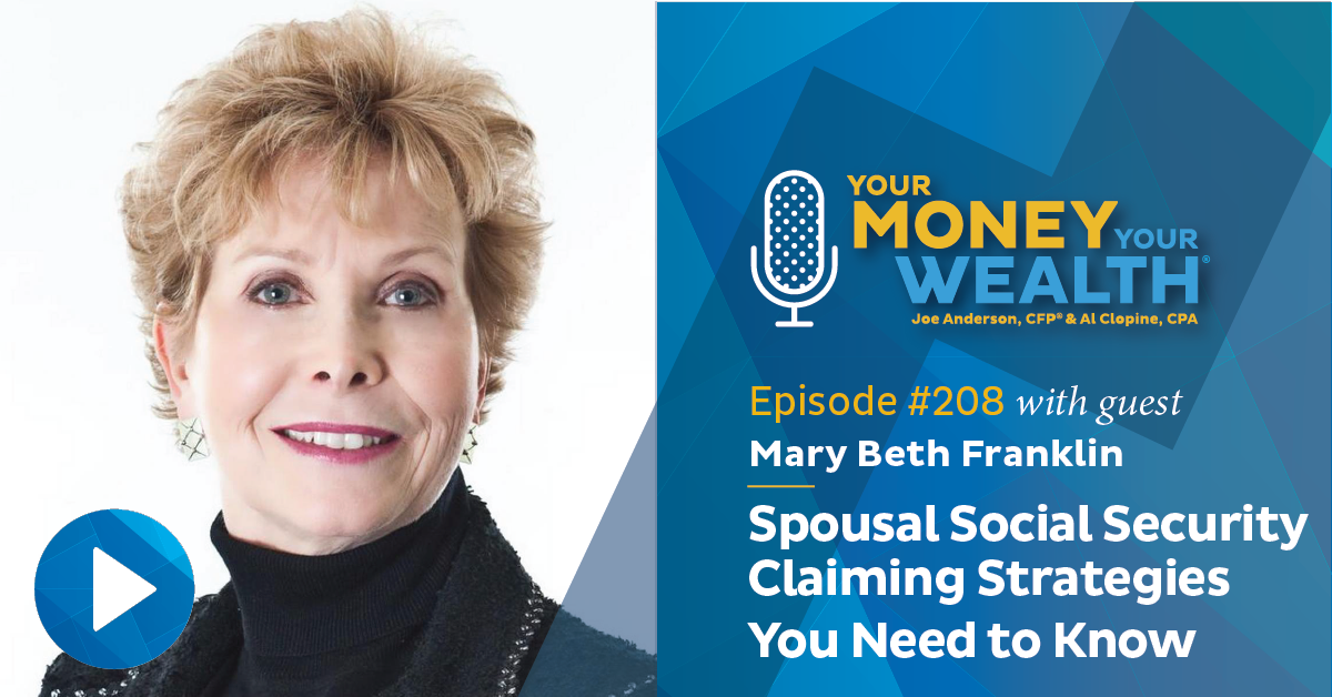 Mary Beth Franklin: Spousal Social Security Claiming Strategies You Need to Know