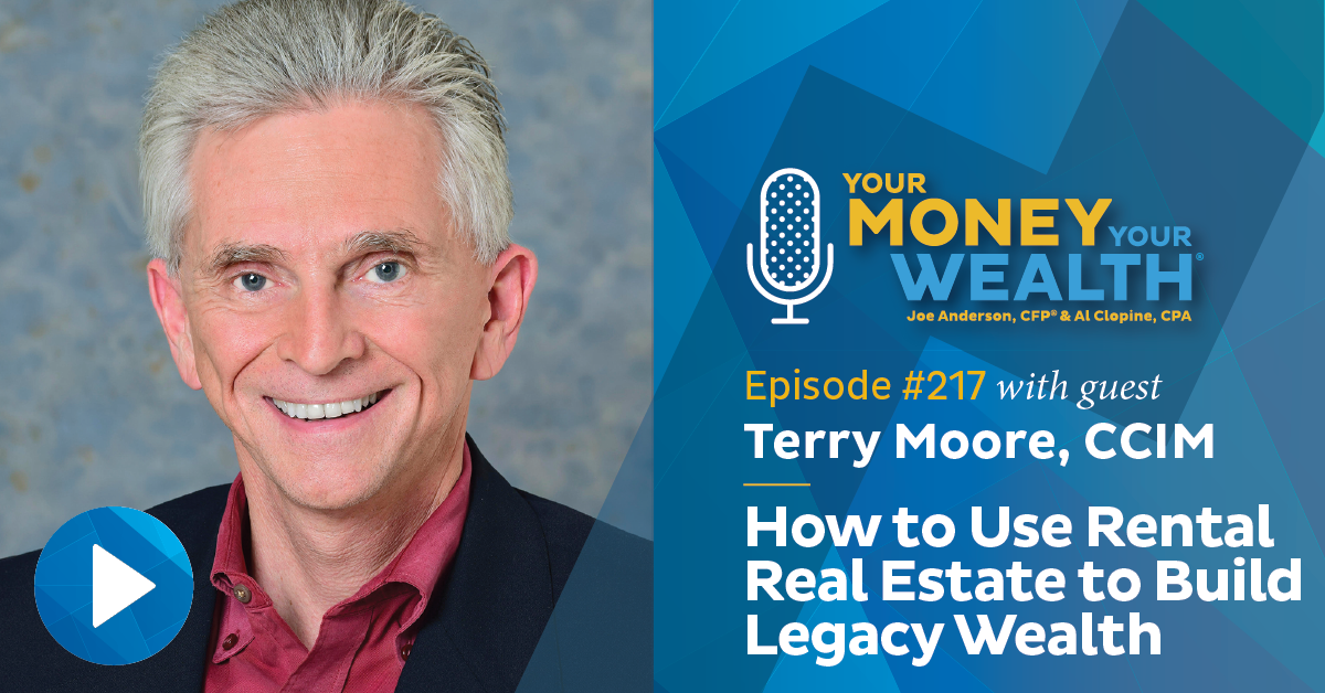 Terry Moore: How to Use Rental Real Estate to Build Legacy Wealth