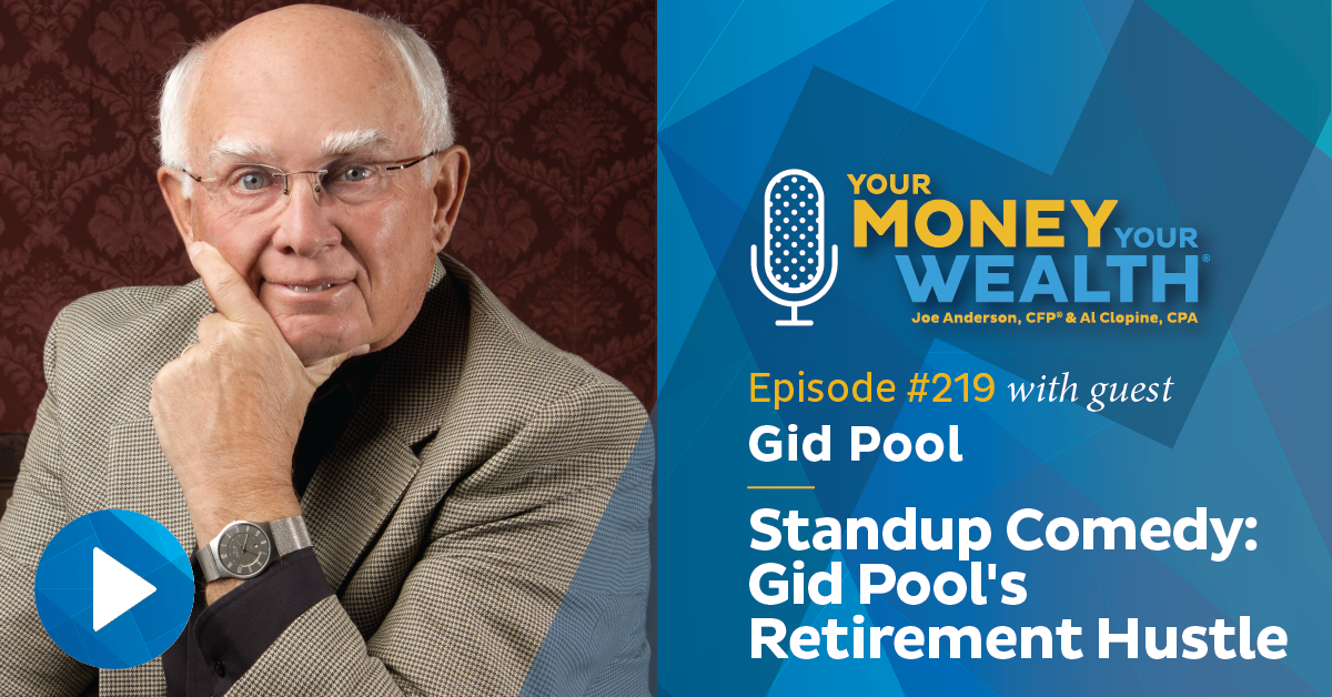 Standup Comedy: Gid Pool's Retirement Hustle