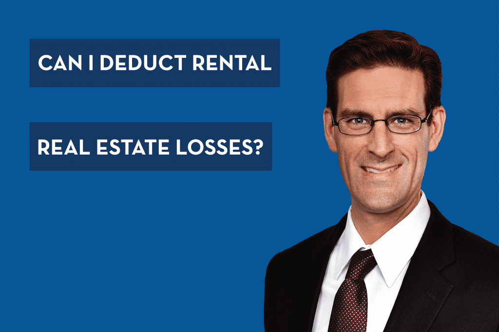 Can I Deduct Rental Real Estate Losses? Pure Financial Advisors