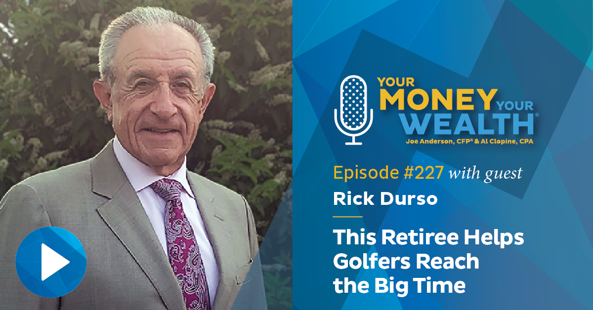 Rick Durso: This Retiree Helps Golfers Reach the Big Time