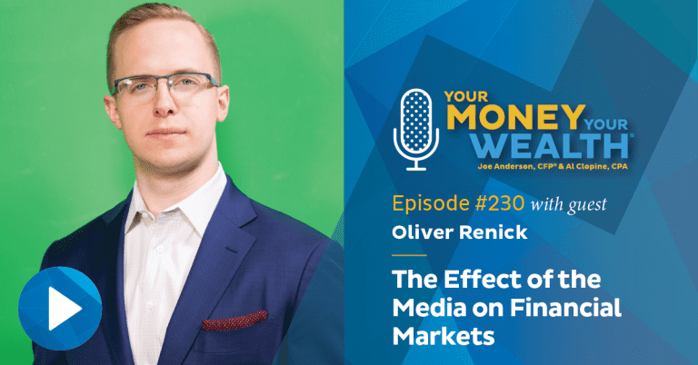 Oliver Renick: The Effect of the Media on Financial Markets