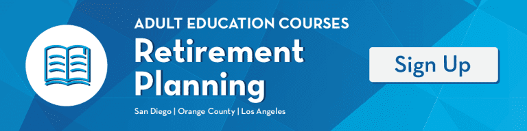 Retirement Planning Courses