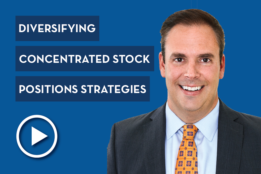 Strategies for Diversifying Concentrated Stock Positions
