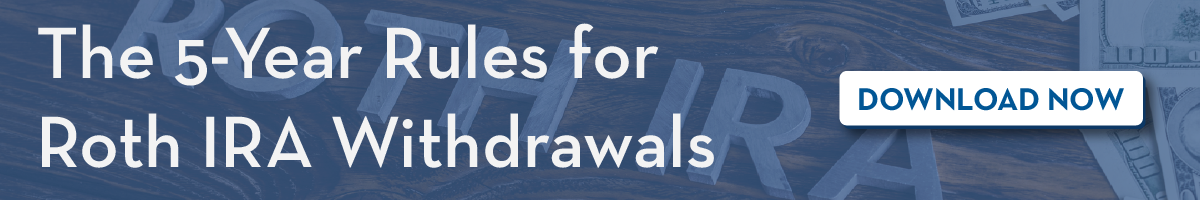 5 Year Rules for Roth IRA Withdrawals: Free Download