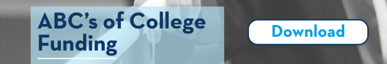 FREE GUIDE: The ABC's of College Funding