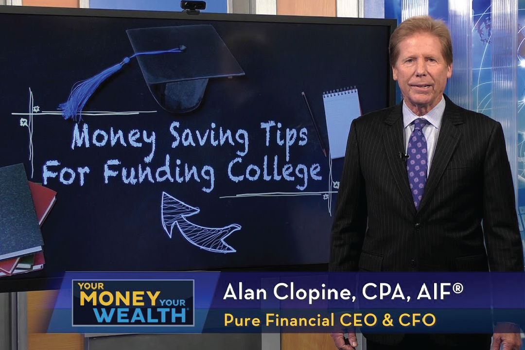 Money Saving Tips For Funding College - Your Money, Your Wealth® TV S7 | E10
