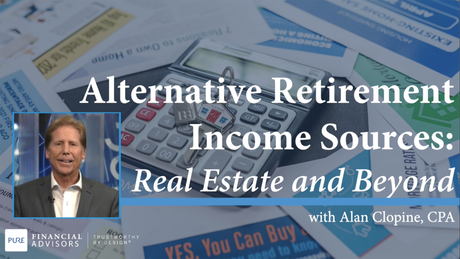 Alternative Retirement Income Sources: Real Estate and Beyond