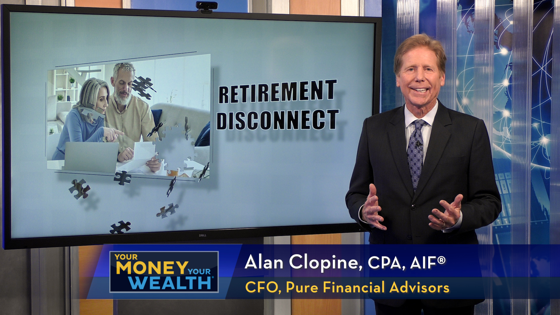 Retirement Disconnect: The Pieces Don’t Fit! | YMYW TV
