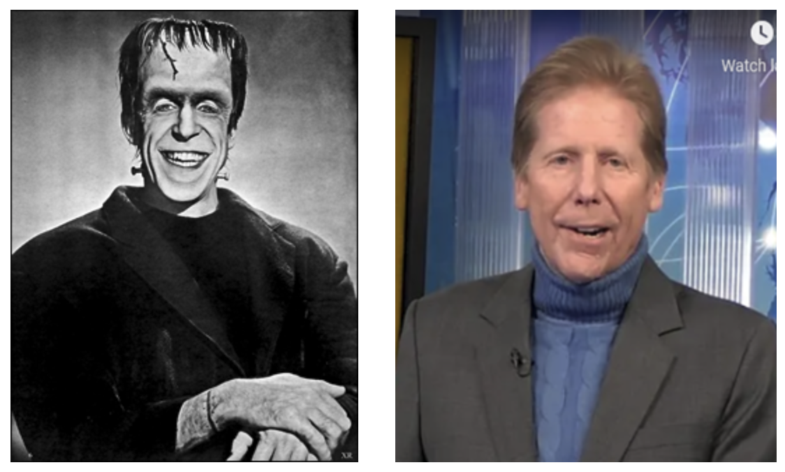 Spotlight: where are they now (Herman Munster and Big Al Clopine?!)