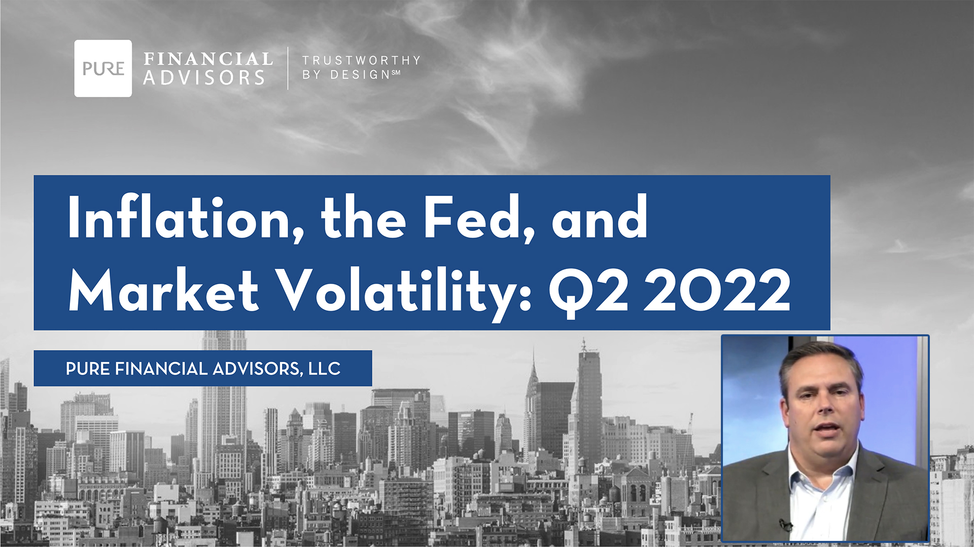 Inflation, the Federal Reserve, and Market Volatility | Pure Financial Markets Update