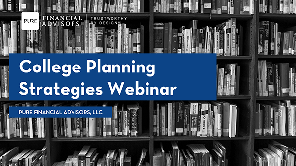 College Planning Strategies Webinar with Kyle Stacey, CFP®, 12pm Pacific, June 20, 2022