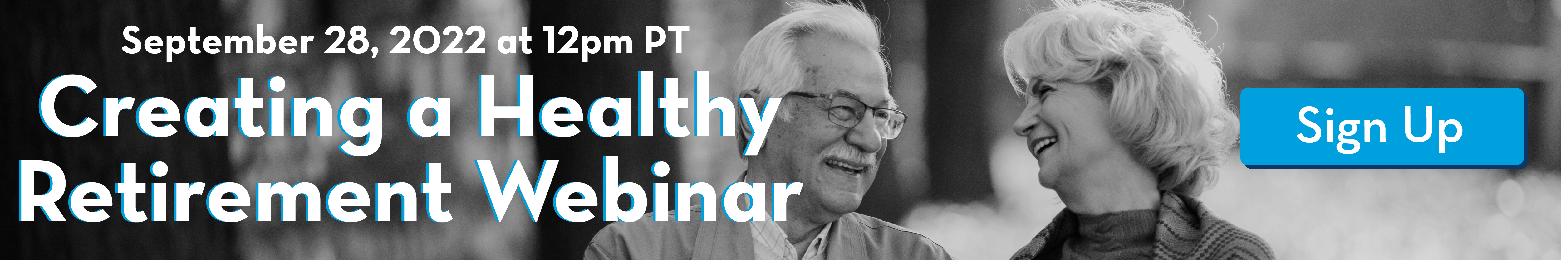 RSVP for the Creating a Healthy Retirement webinar!