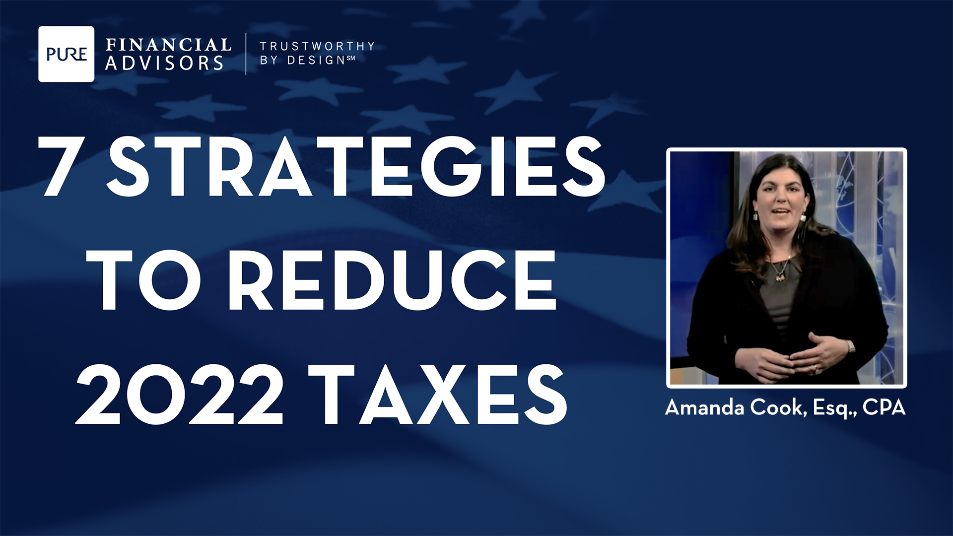 End of Year Tax Planning: 7 Strategies to Reduce Your 2022 Taxes