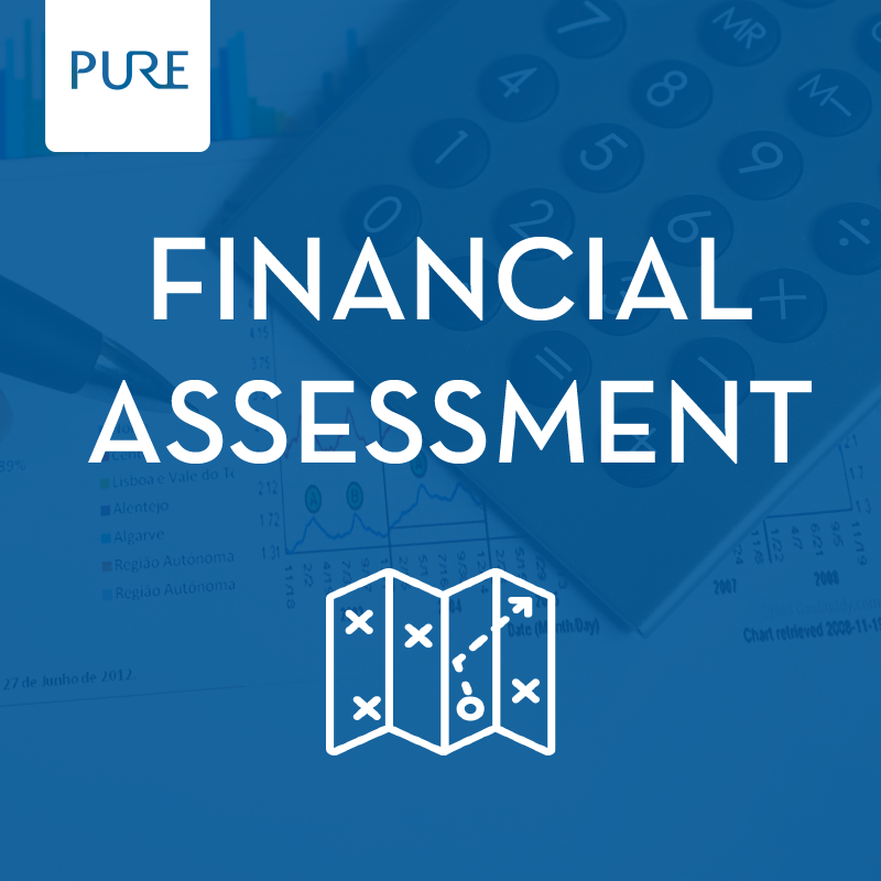 Schedule a Free Financial Assessment with an experienced financial professional from Pure Financial Advisors