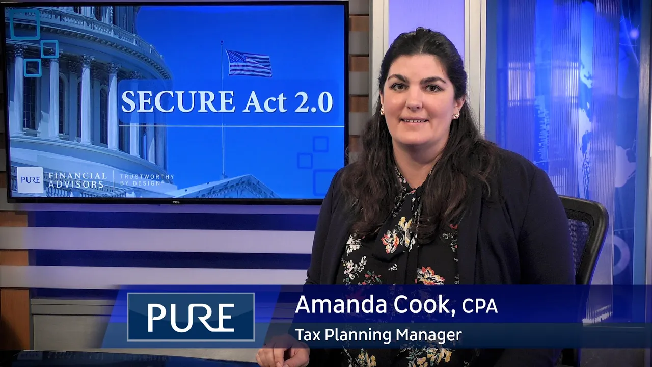 SECURE Act 2.0: Major Changes to Retirement Savings and Tax Planning