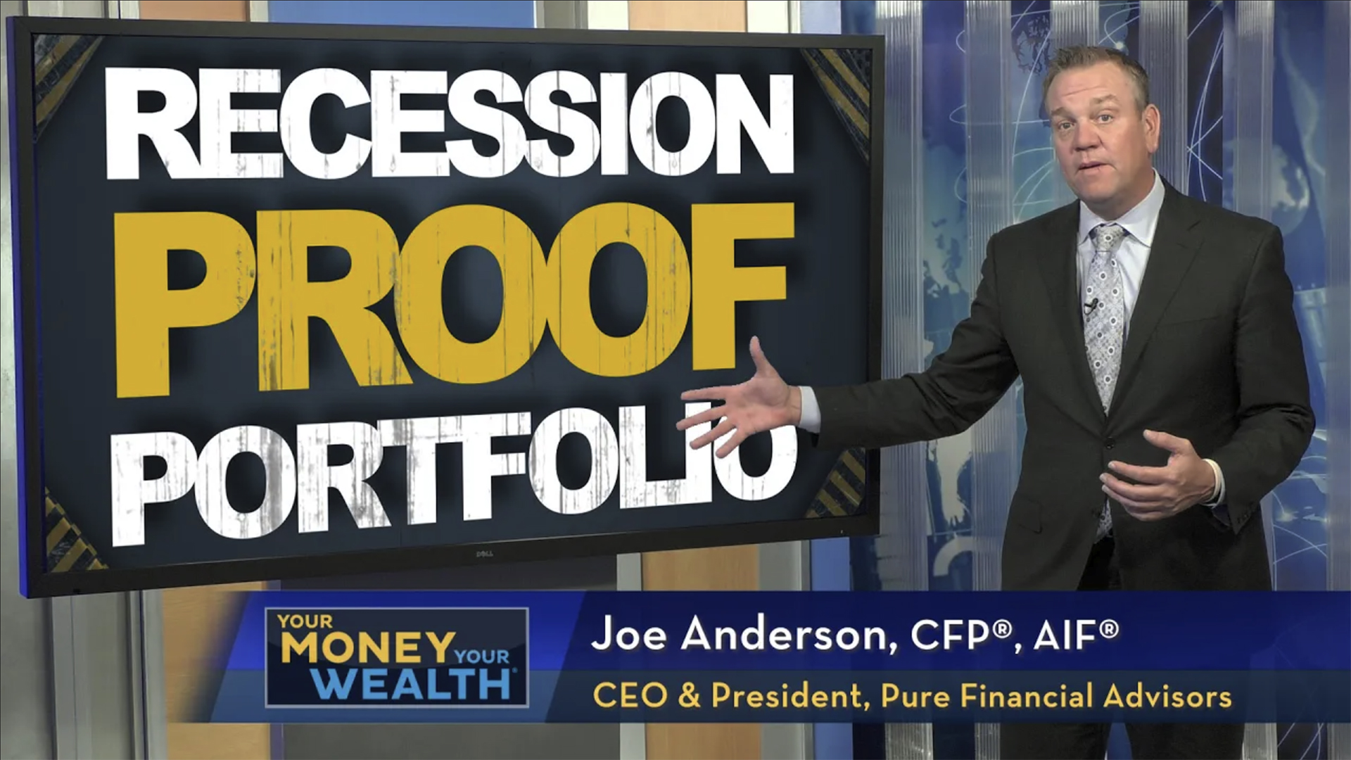 How to Build a Recession-Proof Portfolio - Your Money, Your Wealth® TV - S9 | E6
