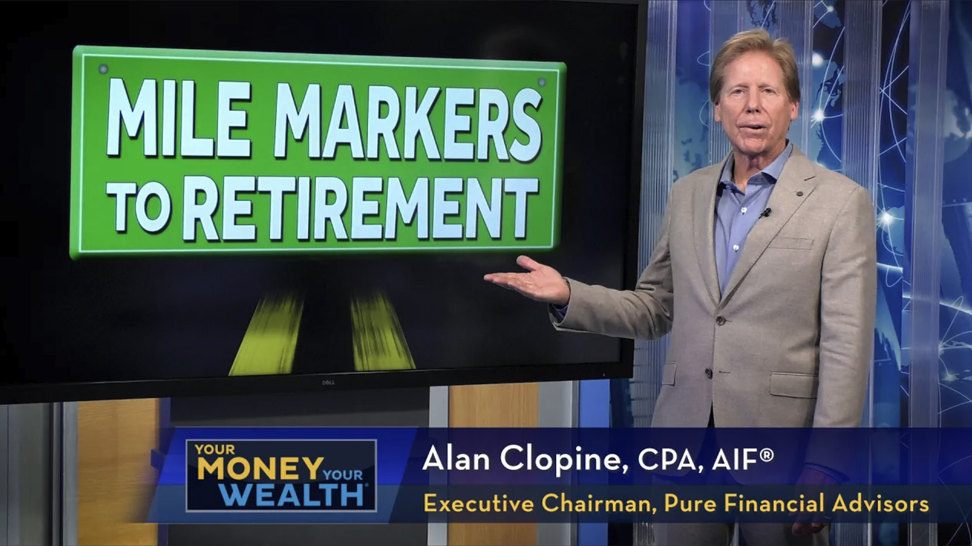 Mile Markers to Retirement - Your Money, Your Wealth® TV - S9 | E8