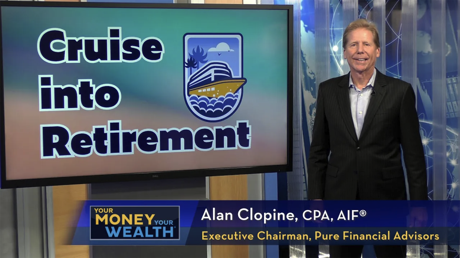 How to Cruise Into Your Retirement - Your Money, Your Wealth® TV - S9 | E11