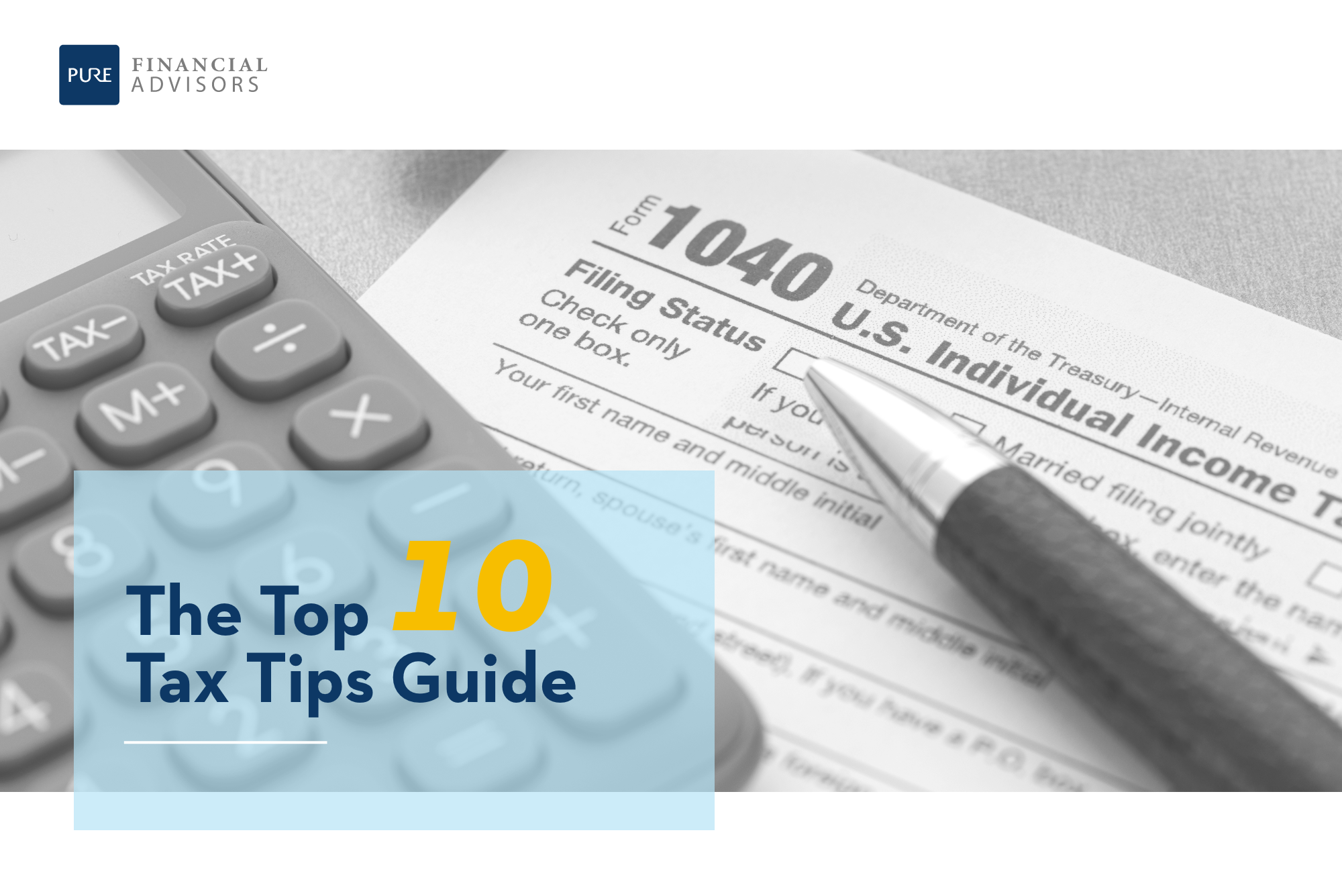 Top 10 Tax Tips Featured Image