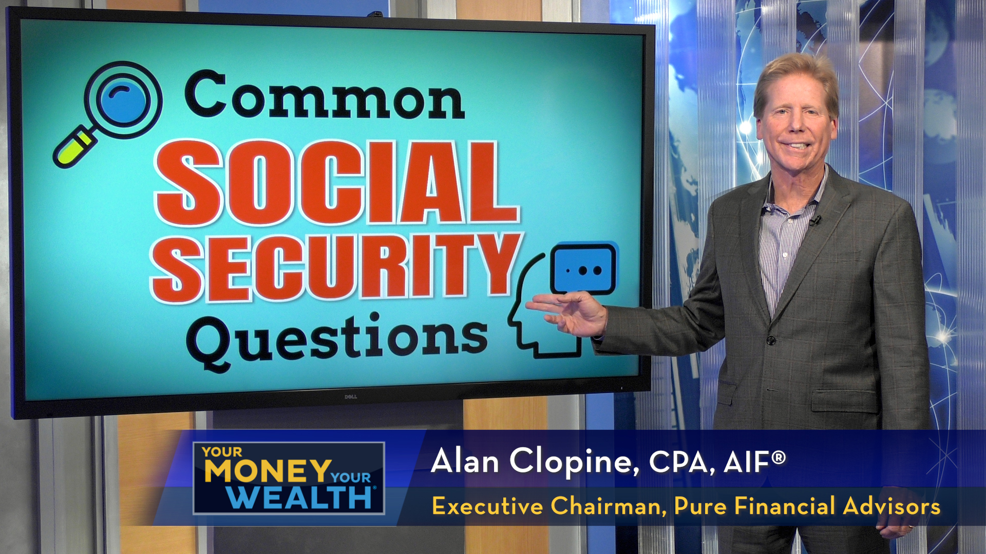 Social Security Basics You Need to Know: Common Questions Answered | Your Money, Your Wealth TV S10 | E04
