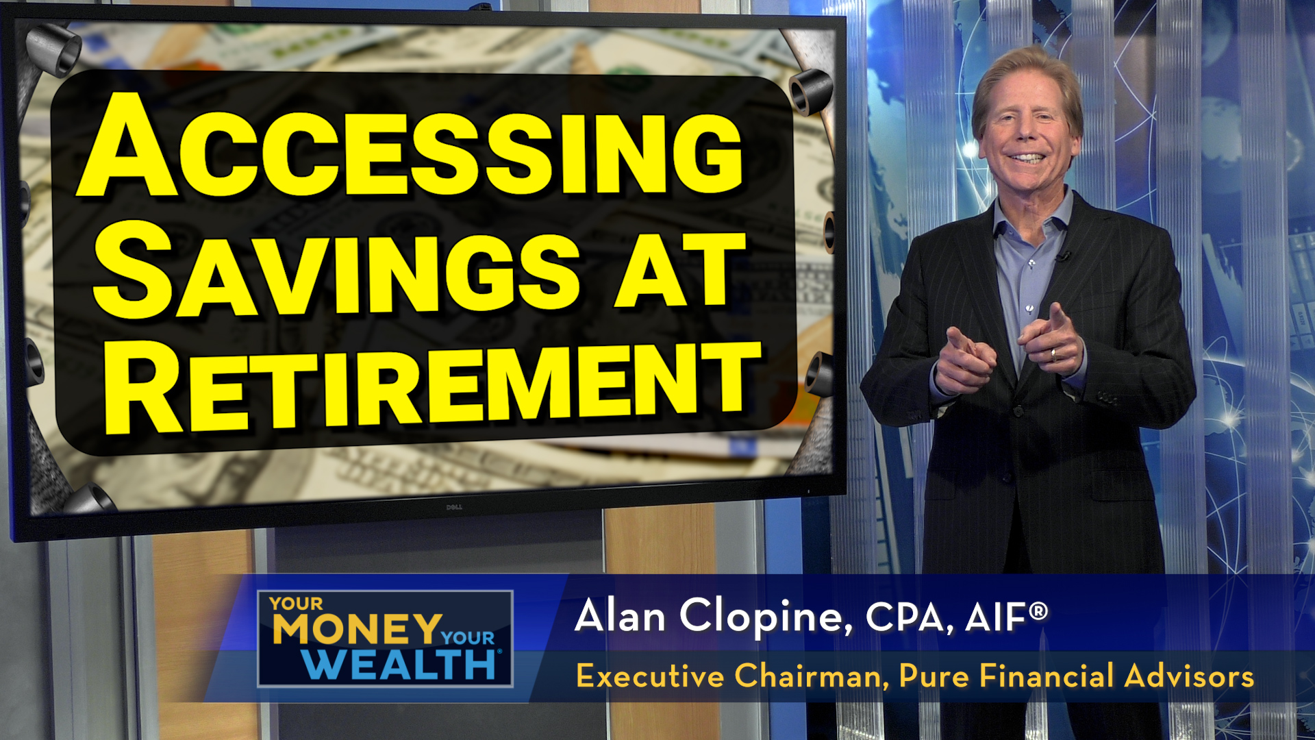 What Happens to Your 401(k) and IRA at Retirement? - Your Money, Your Wealth® TV S10 | E06