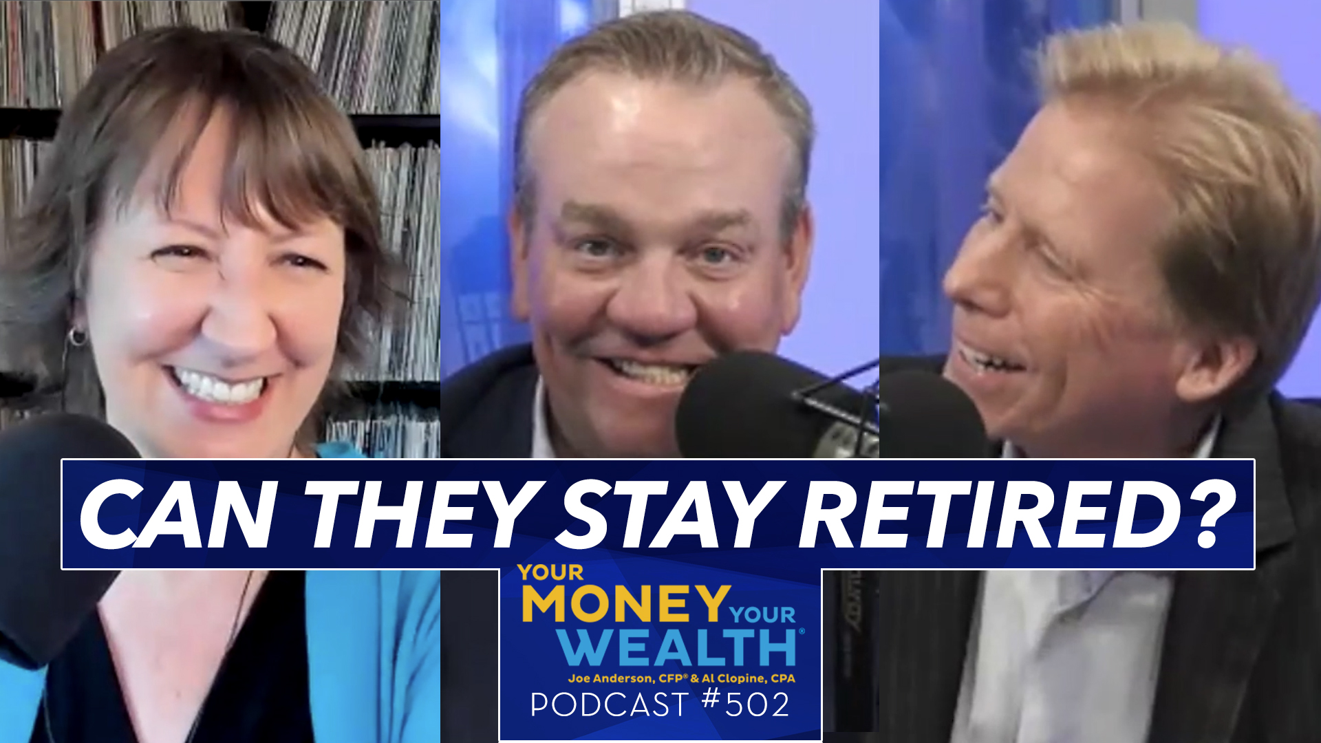 Spitballing Early Retirement for the One Percenters - Your Money, Your Wealth® podcast 502