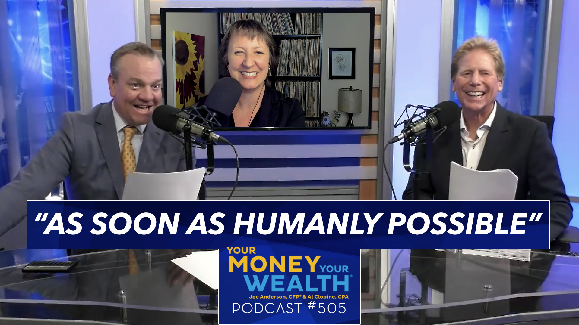 How to Retire ASAP - and Where to Save to Get There - Your Money, Your Wealth® podcast 505