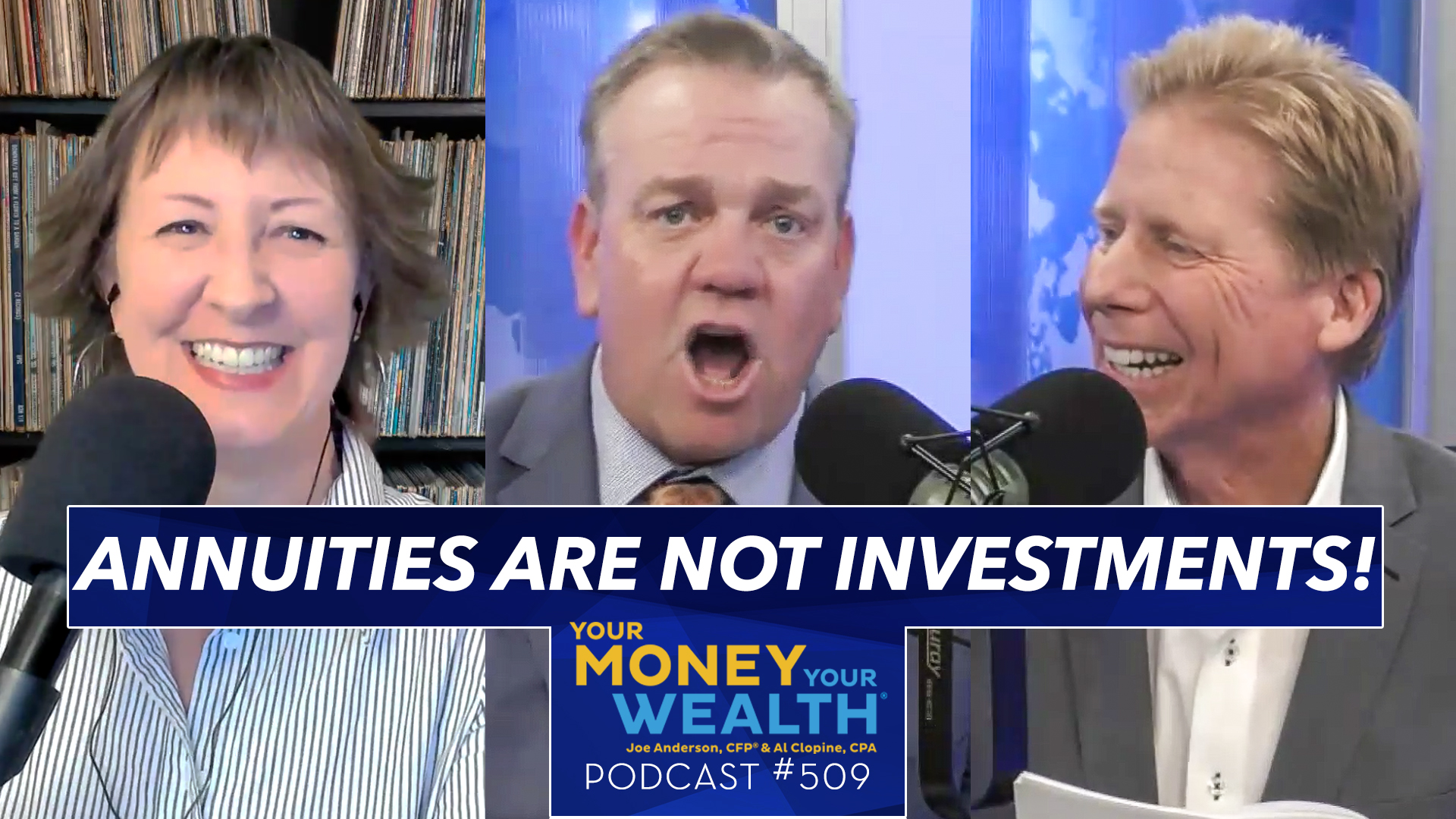 When to Claim Social Security and the Truth About Annuities - Your Money, Your Wealth® podcast 509