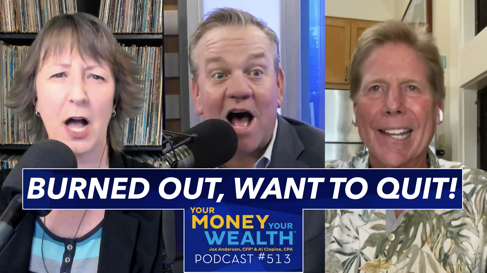 I Work in a Toxic Office. Can I Retire Early? - Your Money, Your Wealth® podcast 513