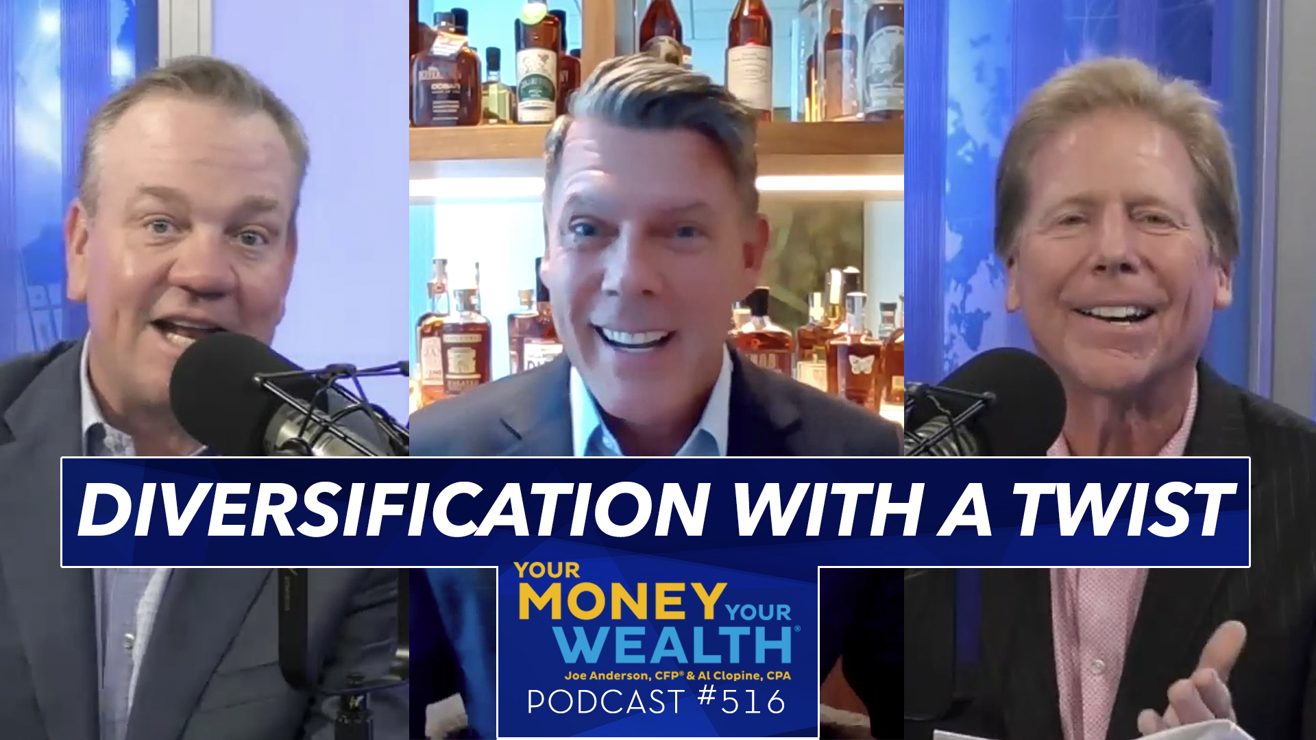 Diversification with a Twist: Mutual Funds vs. ETFs, Bonds to Bourbon - Your Money, Your Wealth® podcast 516