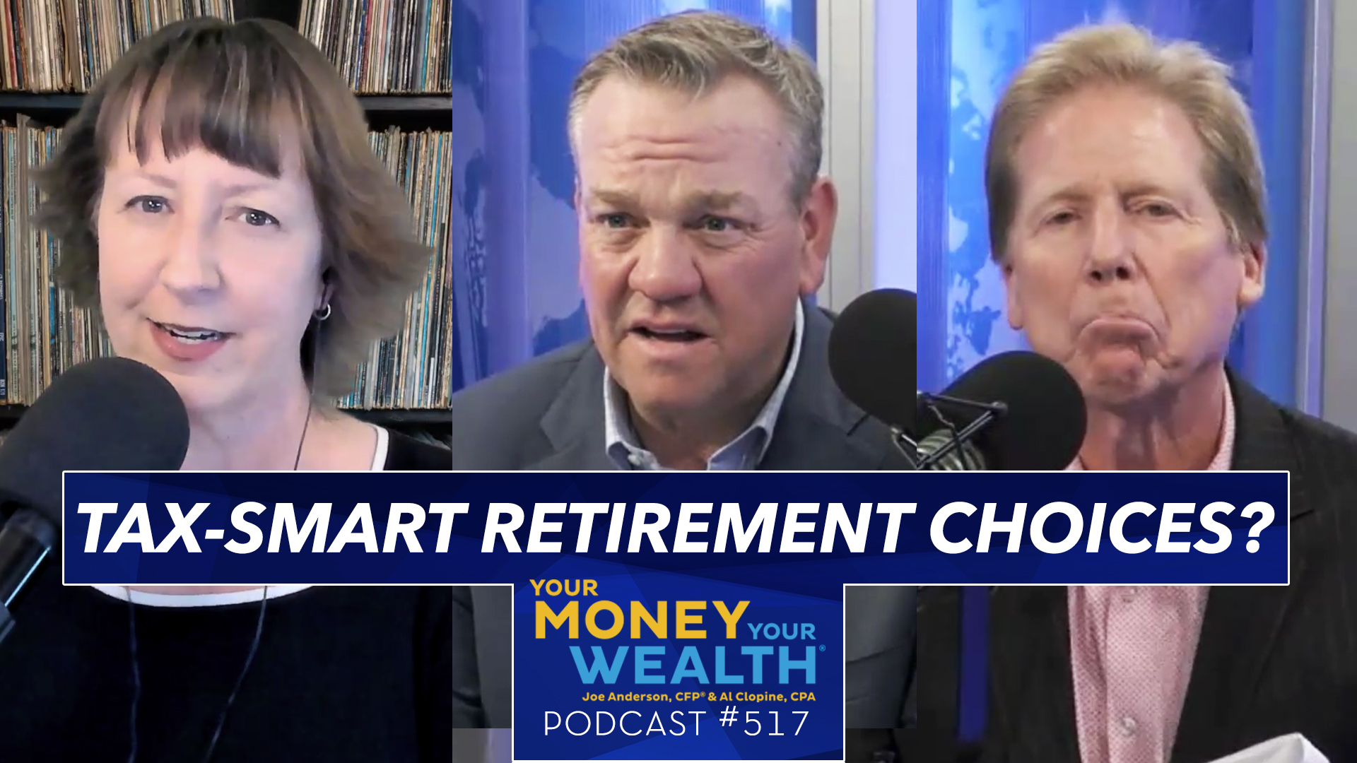 0% Capital Gains Tax vs. Roth Conversion vs.... a Cruise? - Your Money, Your Wealth® podcast 517