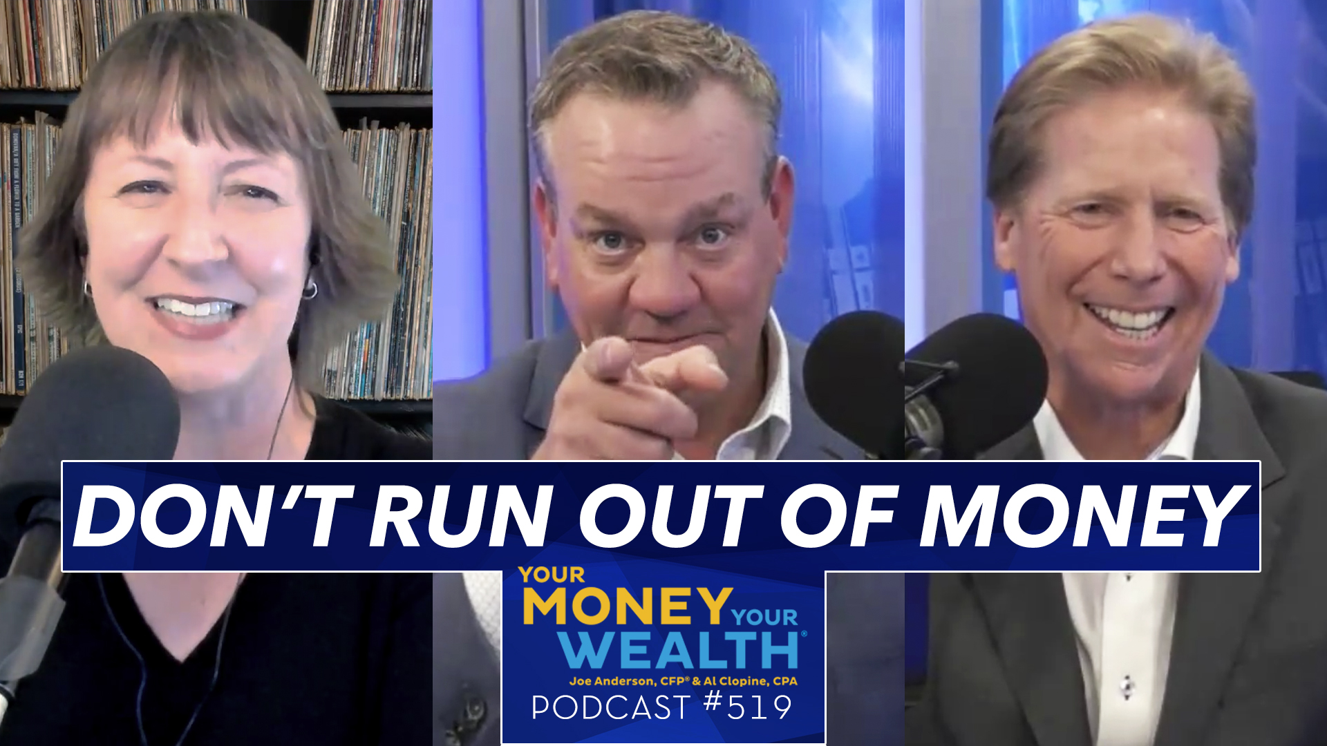 What's a Safe Withdrawal Rate in Retirement? (So You Won't Run Out of Money) - Your Money, Your Wealth® podcast 519