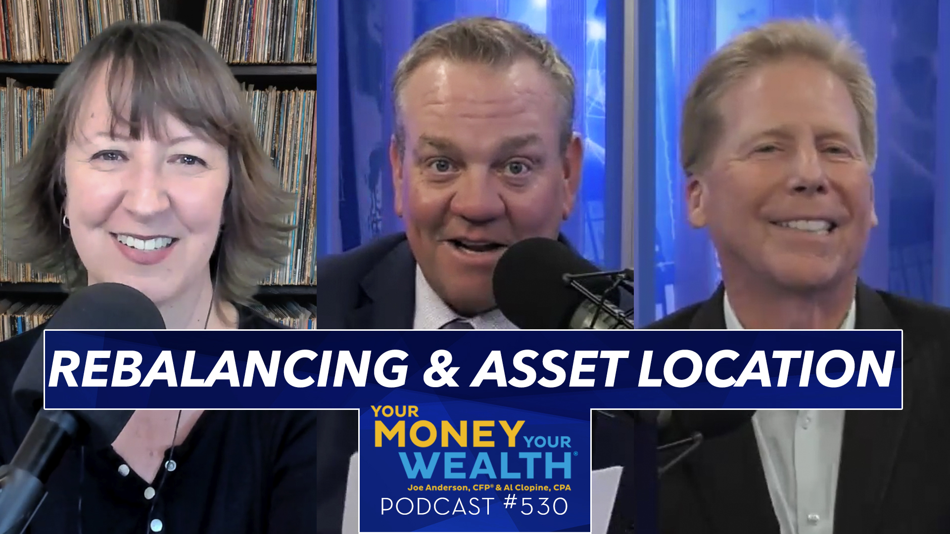 Portfolio Drift, Avoiding Capital Gains, and a $6M Retirement - Your Money, Your Wealth® podcast 530