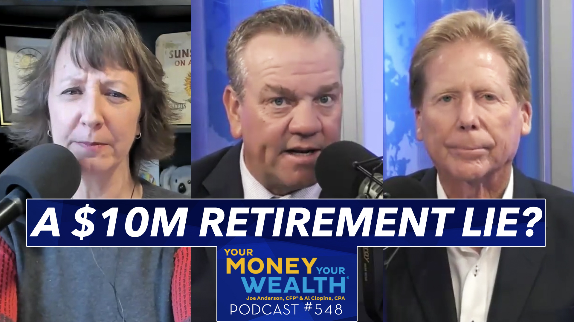 Is Financial Software Giving You False Retirement Confidence? - Your Money, Your Wealth® podcast 548