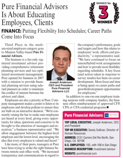 Pure Best Places to Work