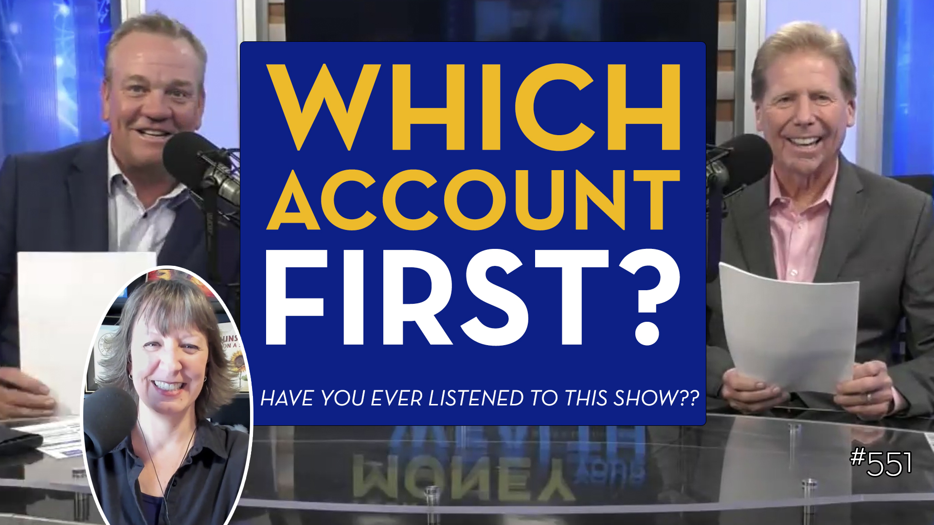 Where Should You Take Retirement Money First If You’ve Saved $2M? - Your Money, Your Wealth® podcast 551