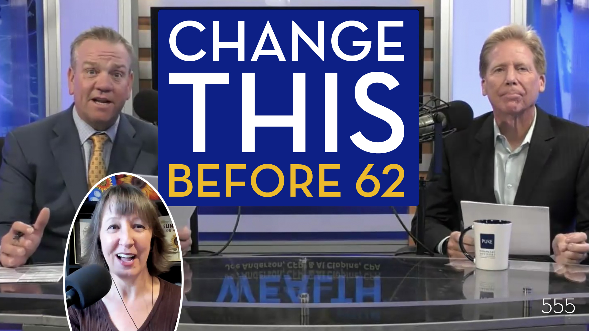 Retiring Before Social Security? Consider These Portfolio Changes - Your Money, Your Wealth® podcast 555