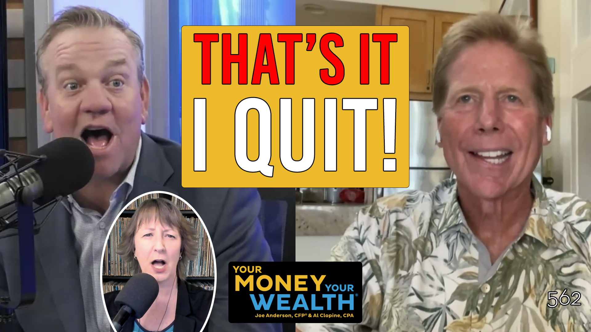 I'm 42 and Burned Out with $2.25M. Can I Retire Early from My Toxic Job? - Your Money, Your Wealth® podcast 562
