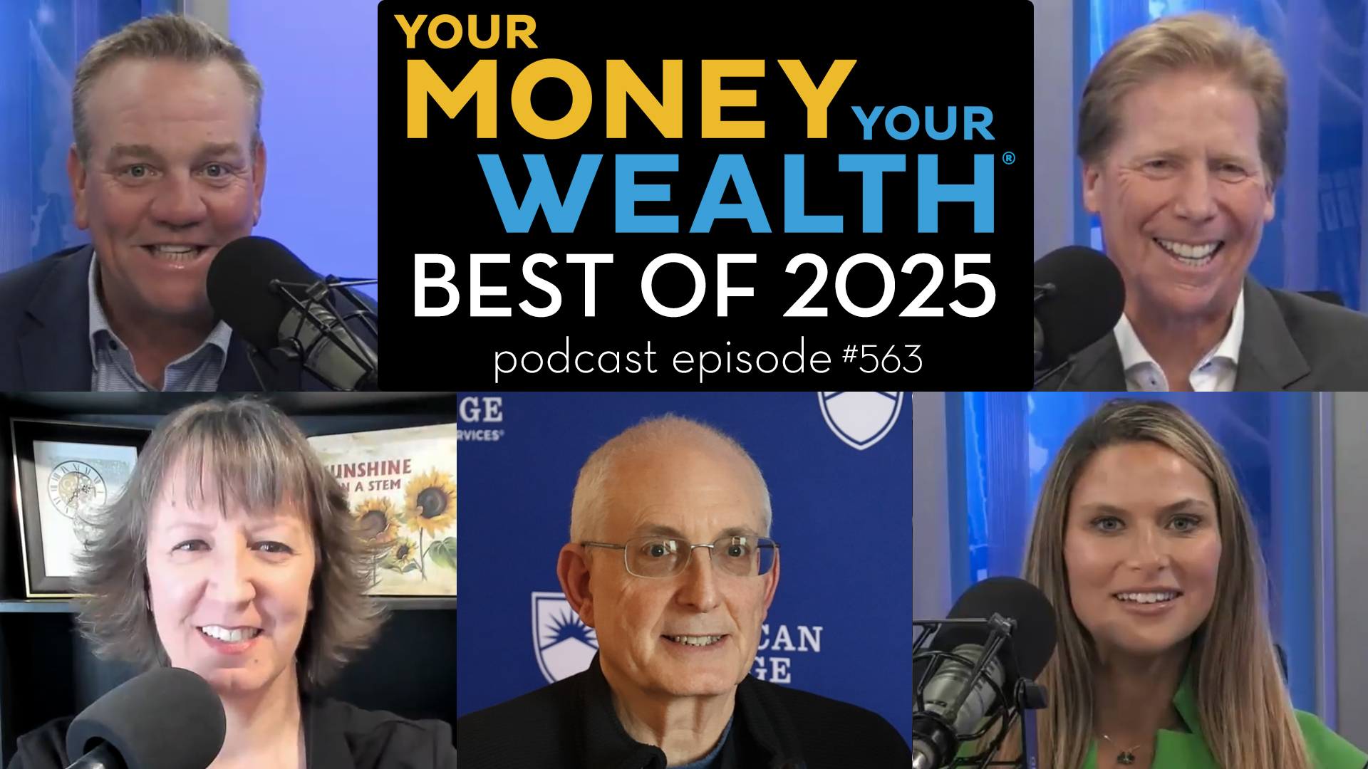How to Beat the “Fire Hydrant” of Future Taxes: YMYW Best of 2025 - Your Money, Your Wealth® podcast 563