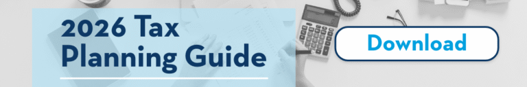 Tax Planning Guide 2026