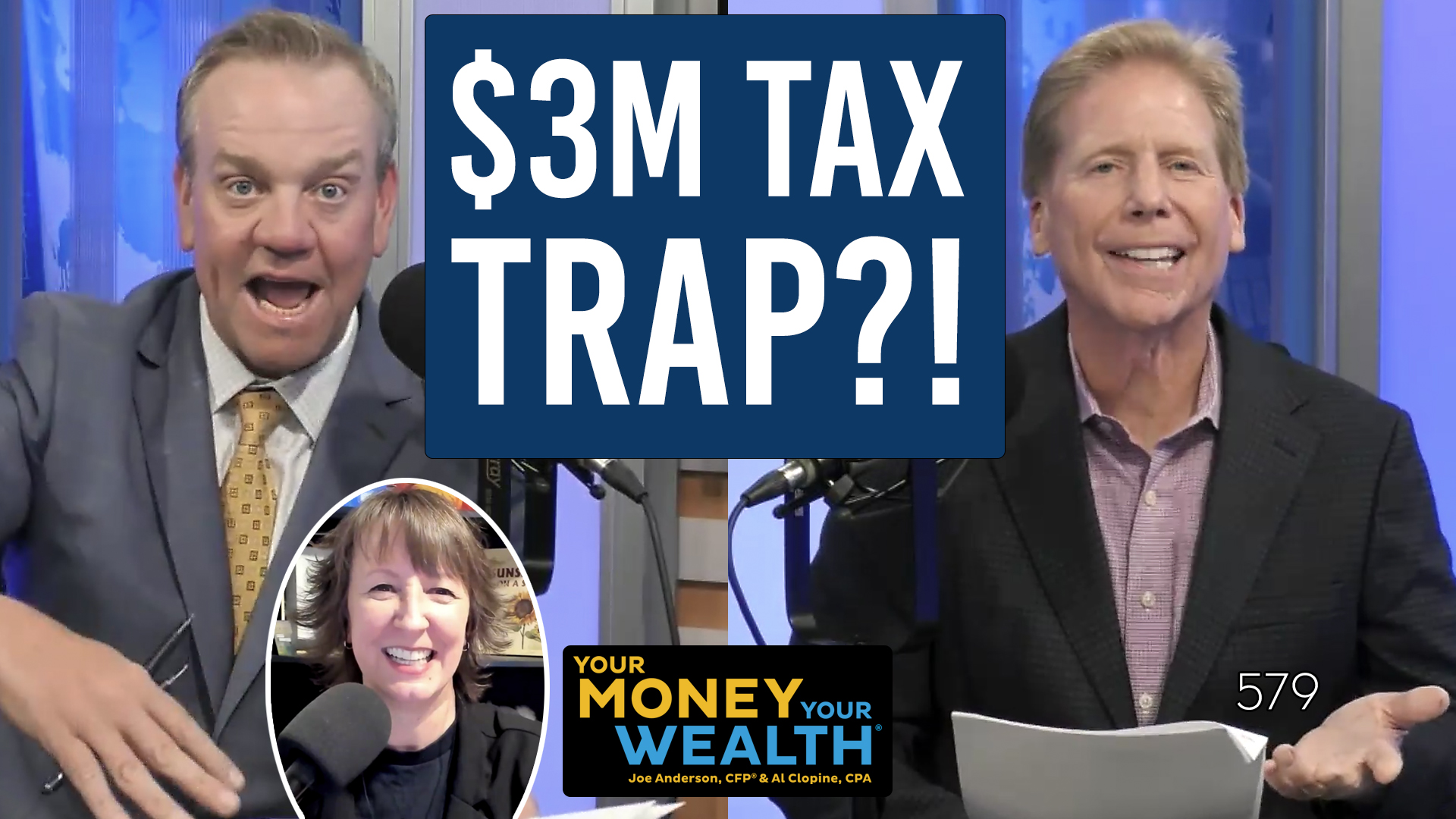 Too Much 401k Money? The $3M Roth Conversion Problem - Your Money, Your Wealth® podcast 579