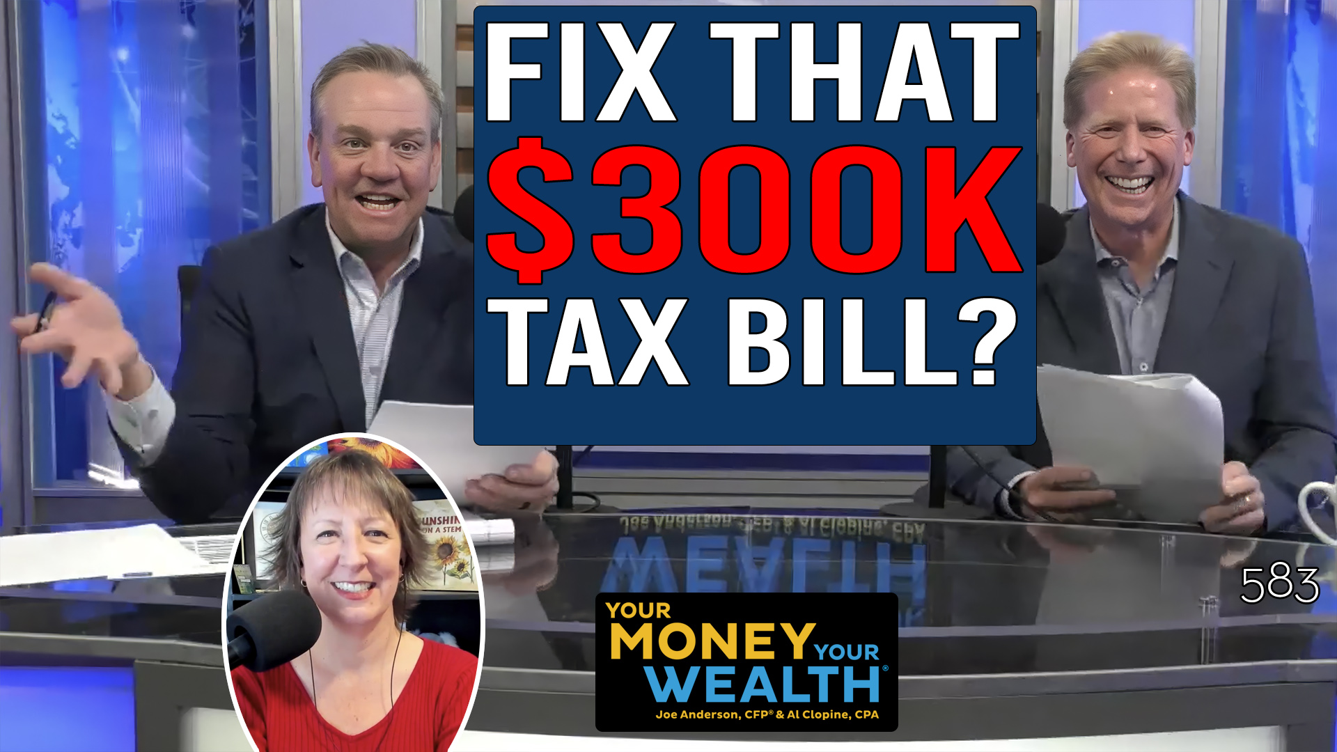 $1.6M in One Stock? Here's How to Get Out Without Getting Crushed - Your Money, Your Wealth® Podcast 583